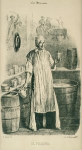 The Pulque Seller